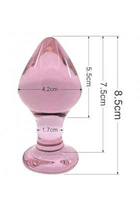 Anâl Plùg Bütt Plug Enorme Gödë Gödëmíchëť Femme Homme Anàlé XXL Large,Ｇode Verre