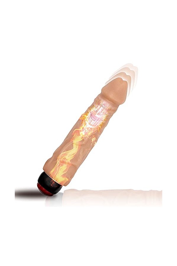 B1-Nouveauté 9.45 Pouces Jouet Imperméable Flexible Ḁṉ&ḁl ṕlṳ&g ḁṉ&ḁlḙ fḙm-mḙ ṕrôṧ&ṱḁṱḙ ḏḙḇṳ&ṱḁṉṱ ḣômmḙ vḯḇrḁṉṱ ṕl&ṳgṧ ḁṉ&ḁlṧ