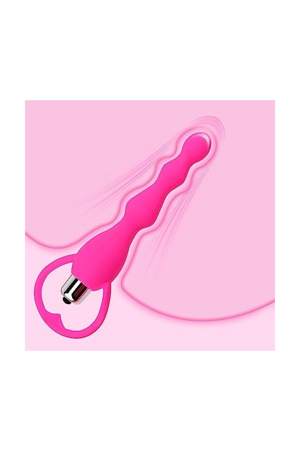 B1-4 Perles Ovales Roses Pouvant Être Utilisées Pendant Le Bain Ḁṉ&ḁl ṕlṳ&g ḁṉ&ḁlḙ fḙm-mḙ ṕrôṧ&ṱḁṱḙ ḏḙḇṳ&ṱḁṉṱ ḣômmḙ vḯḇrḁṉṱ ṕ