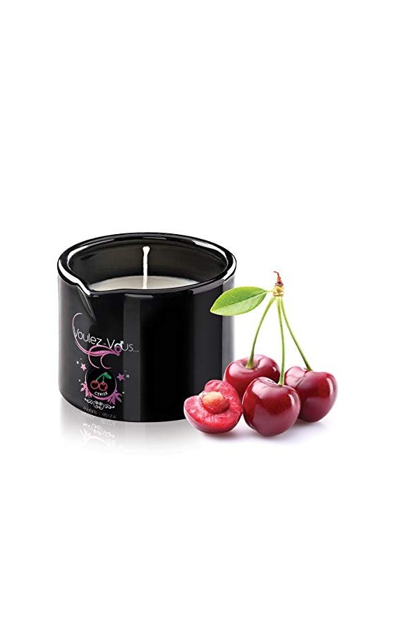 Voulez-Vous... Bougie de Massage Gourmande Barbe Papa 180 g