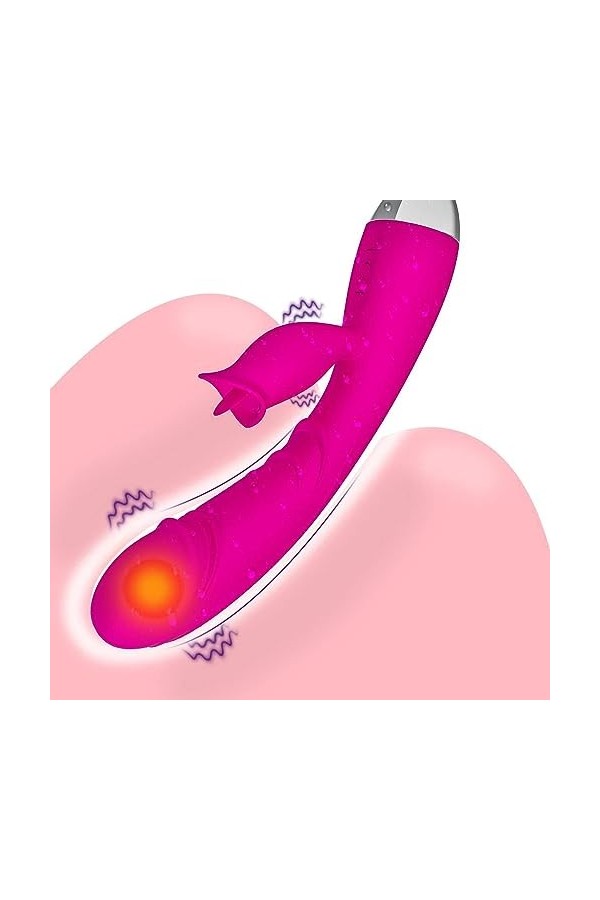 Vibromásseurs Feminin Clitorîdîen va et Vient, Sëx Femme Vibrant, Vibromásseur, Femme Sextoyse Couple Plaîsir, Gôde Femme Sëx