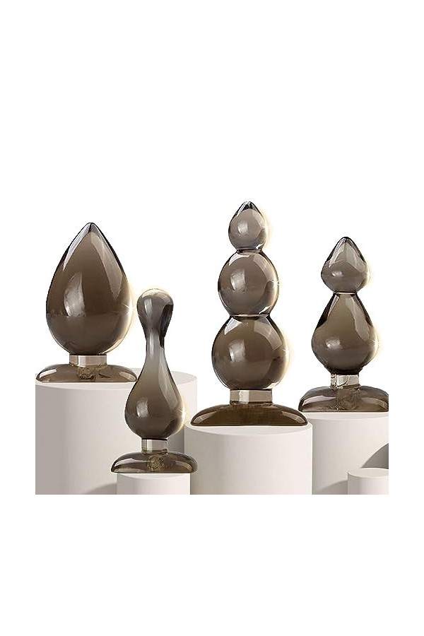 YCa6- Ce Produit De Kit DEntraînement En Silicone Jelly Est Le Produit De Démarrage Pour Les Débutants Ḁṉḁl Plṳg Ḁṉḁle Femme