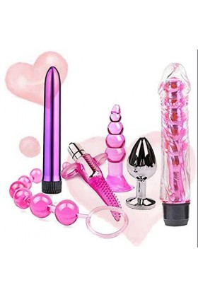 CZZSiug 6 pièces/Set Robe Femme Poudre de Fraise Àmàl Plǖg Accessoires décoration