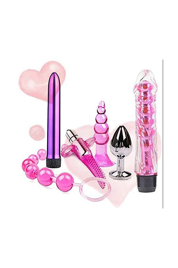 CZZSiug 6 pièces/Set Robe Femme Poudre de Fraise Àmàl Plǖg Accessoires décoration