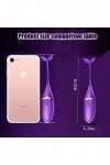 Oeuf Vibrant Connecté Telephone, Vibromasseur Sextoyse Couple Plaisir, Vibrateur Bullet pour Femme Télécommande Stimulateur C