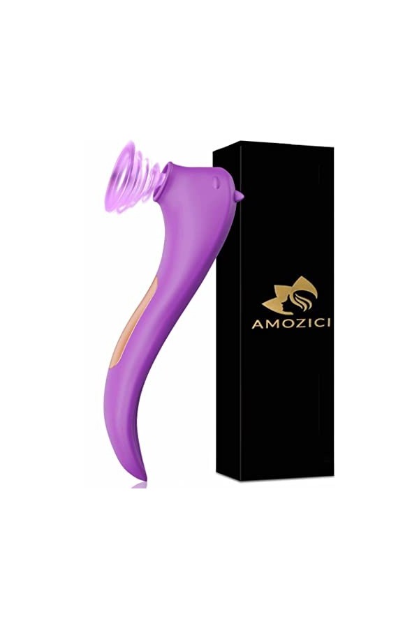 AMOZICI Vibrømasseúrs Fēminin va et vient avec 9x9 Modes,Sēxtôyse Šèẋ Tôýs Femme Sèxtôysë Couple Plaîsir Fémmé, Vîbromásseúr