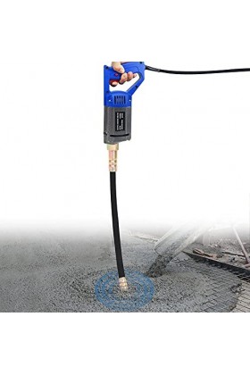YJINGRUI vibrateur concret tenu dans la main 220V 950W béton électrique vibrant 4200 Vibrations par minute 1.5m 4.92ft 