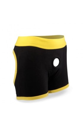 Short boxer sexy pour strap on Horny Godes ceintures - LOVE AND VIBES