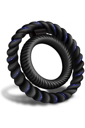 Anneau Vibrant pe?nis de Retard Masculin Anneaux Penien Homme,Anneau Vibrant ?e?NIS Couple pour Femme Clit?ridiên Stimulateur