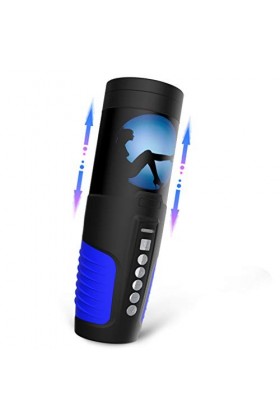 Cup Måštürbắteur Homme Automatique Electrique Va Et Vient Vîbråņt Süccîoņ O-räle,3D Maštürbâteur Måșćụlîņ Rěãlîśte Sîlîcôņ Bo