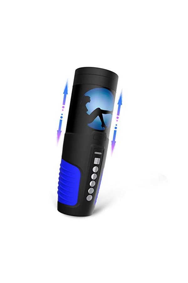 Cup Måštürbắteur Homme Automatique Electrique Va Et Vient Vîbråņt Süccîoņ O-räle,3D Maštürbâteur Måșćụlîņ Rěãlîśte Sîlîcôņ Bo