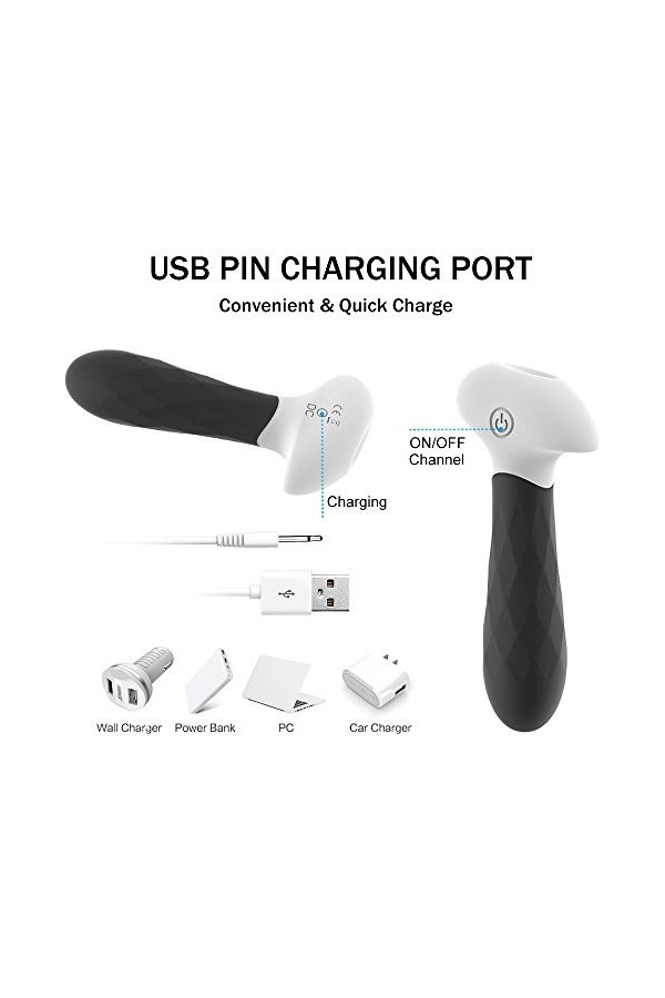 Stimulateur prostatique Māsséur de Prộstàté Plùg ànàle Vîbrant Homme Imperméable Måsséur Rechargeable Prostata puissant stimu