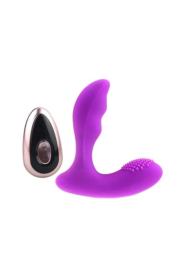 Électrique Silicone Jouets P-stimulateur à Distance sans Fil pour Les Hommes de la Prostate modèle Fun Masseur modèle sans Fi