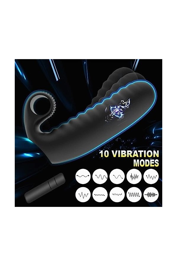 Døigt Vibrant śéxuél Doigt Machine Vibrateur Finger Sextoyse Plaisir Femme Point G Puissant Discret Vá et Vient Petit