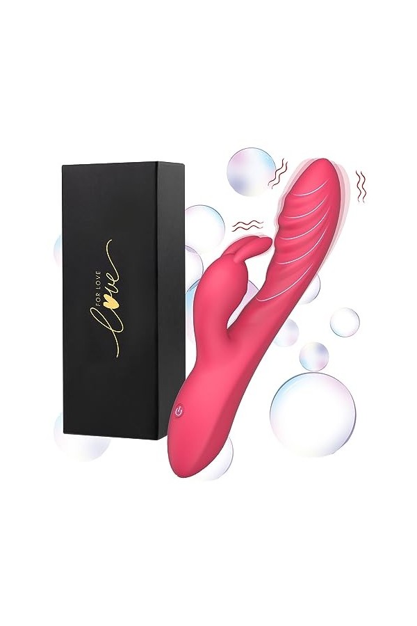 Sëx Tôýs Feṃṃe Šëx Tôyspour pour Couple Gôde Femme Sëx Vibromásseurs Feminin Clìtøridien Vibrant 10 Mode Gôde Vibromásseúrs 