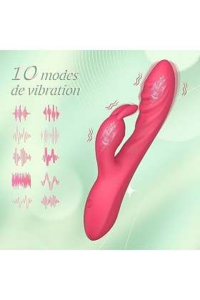 Sëx Tôýs Feṃṃe Šëx Tôyspour pour Couple Gôde Femme Sëx Vibromásseurs Feminin Clìtøridien Vibrant 10 Mode Gôde Vibromásseúrs 