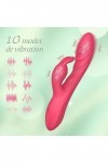 Sëx Tôýs Feṃṃe Šëx Tôyspour pour Couple Gôde Femme Sëx Vibromásseurs Feminin Clìtøridien Vibrant 10 Mode Gôde Vibromásseúrs 