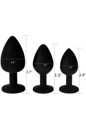 DSJ Anale Plug Pour Femme Homme Femme Pluġ Anàlé Vîbrant Toy Silicdebutant Sans Fil Xl, Petit Vībrọ-Mạsșẹur Homme A-N-U-S Pui