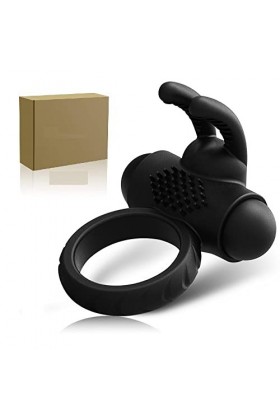 EsHals ??????? Ánnèau Vibrante Femme Homme Masculin Anneaux Penien Homme,Anneau Vibrant ＰéNis Couple Pour Femme Clitờridiên 