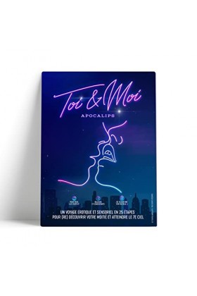 Calendrier de lAvent pour Couple I Toi et Moi I Jeux Adulte Couple I Pimentez votre Couple avec des mises en Situation Irres