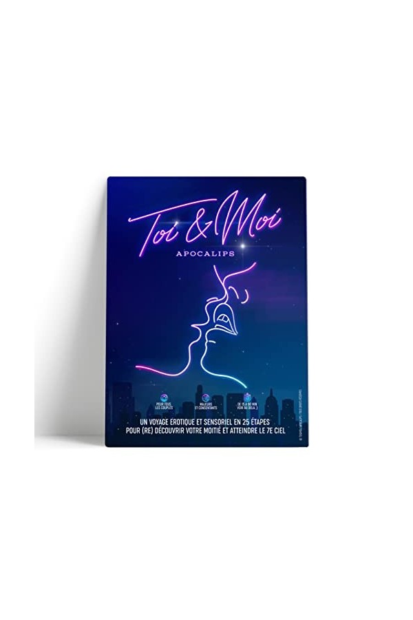 Calendrier de lAvent pour Couple I Toi et Moi I Jeux Adulte Couple I Pimentez votre Couple avec des mises en Situation Irres