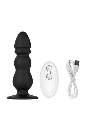 Sèxtôyse Couple Plaîsir Femme Plûg Àņâl Vîbrømásseúrs 10 Modes Fẹmînin Clìtøridîén Ġödê Fêmmë Šêẋ Tóyș Feṃmẹ Gôdémîchés Hommé