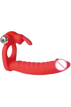 Double Penetration Pour Couple anale Anneau P-Ênis Anneau De Massage Étanche,adapté Pour Un Couple Dexercice Retardé Anneau 