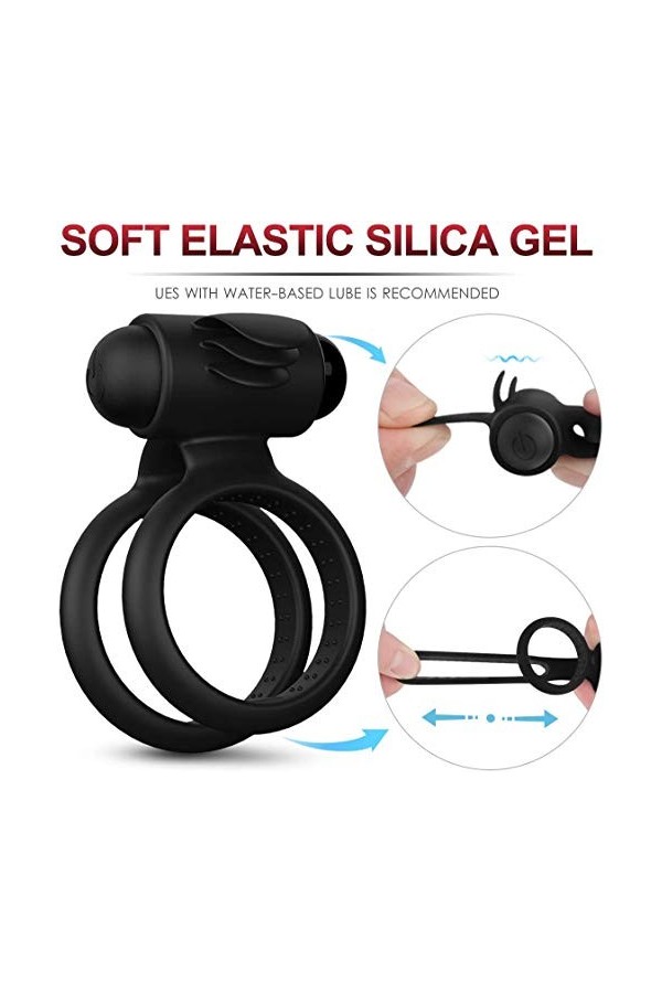 Cock Ring Erection Testicule Stretcher Ball Stretcher Scrotum Bondage Testicule Anneaux Cock Rings Cock Ring pour Retarder L