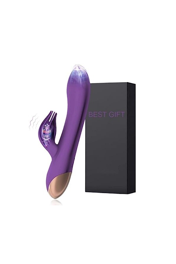 Gôdë Štimúlạtẹur Masseur portable Sèẋ Tôýs Fémmé Vìbrømássèurs Femînin clitoridien Súceur Vibránt Sèxtôyse Couple Plaîsir 20