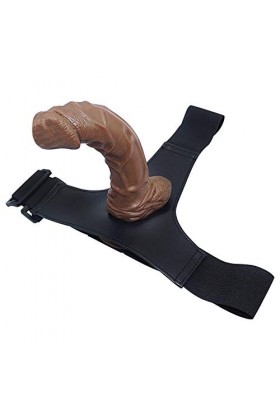 8.26inch/21cm Gode Strap On pour Les G?d C?inture An?le Co?ple S?uple Silic?ne,GodeS C?intures R?ali?te L?s?