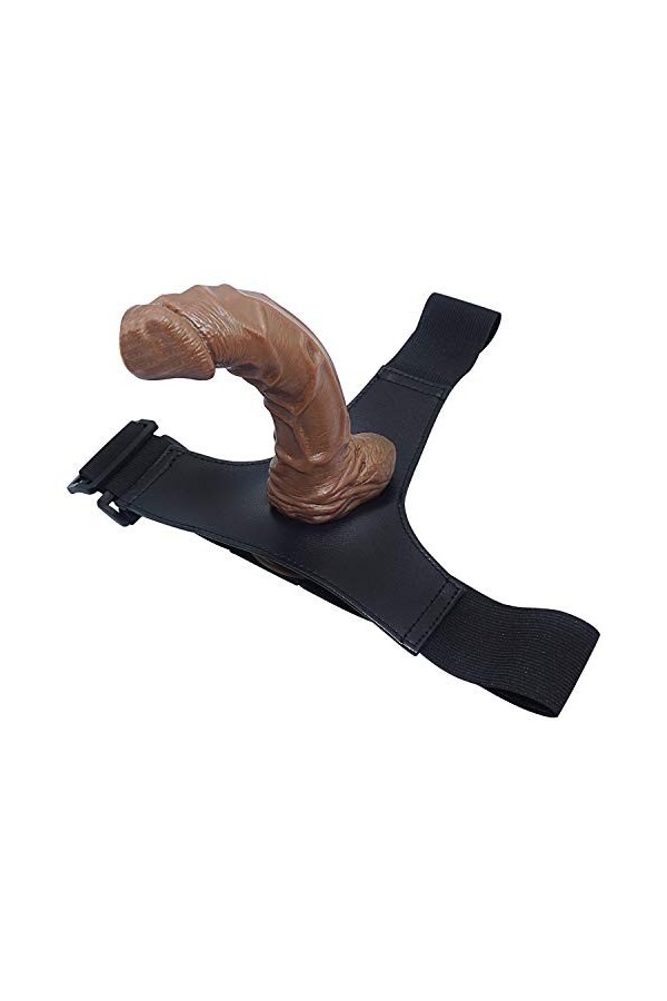 8.26inch/21cm Gode Strap On pour Les G?d C?inture An?le Co?ple S?uple Silic?ne,GodeS C?intures R?ali?te L?s?