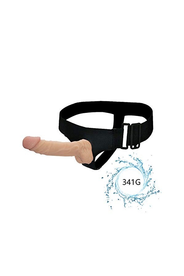 8.26inch/21cm Gode Strap On pour Les Gros G?d Céi???re C?ūple Femme,G?DE F?mme s?x C?i?tụre V?br?nt Lé?bi?