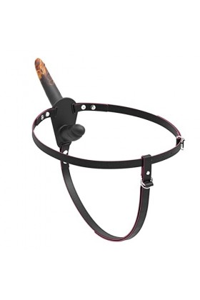 Grand et Petit Gode Ceinture Double Gode Ceinture Couple,G?DE F?mme s?x Cul?tte C?i?tụre G??? pour C??plé Lé?bi?