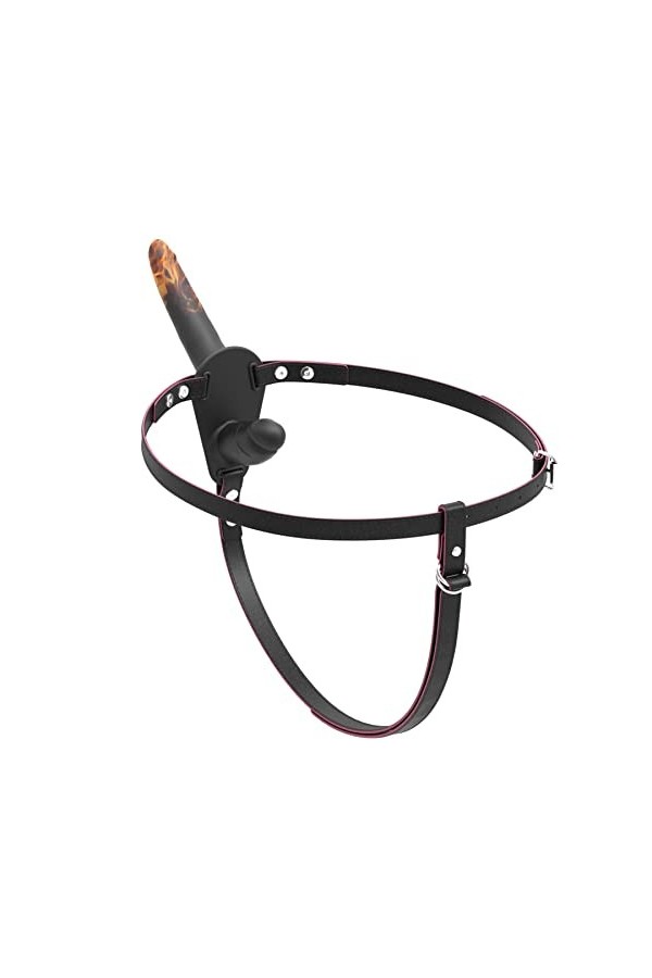 Grand et Petit Gode Ceinture Double Gode Ceinture Couple,G?DE F?mme s?x Cul?tte C?i?tụre G??? pour C??plé Lé?bi?