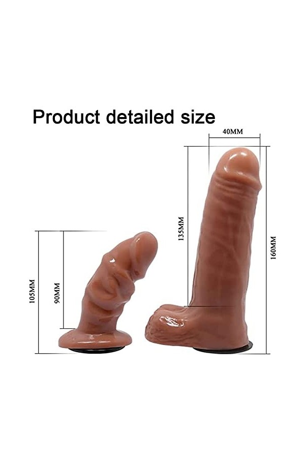 - Śéx Tøyș Ġọdẹṃiche Ğờ-Dể Sílícg C Uble C Ré V Fmm Avec Telecomman Silencieux, ℴ Nle Homme Réalstë Gõmichét Pour Femme Xtõyë