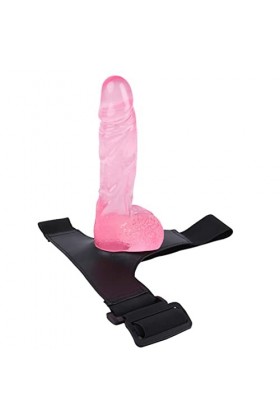 FBITE D?Dó Ińd?Ss?Bilé Dónné ?Éáli?Tícó 22Cm, D?Dó Cón Cíntúr? Pé?É Fińtó Pér Dónné Ińdóssábilé Strápón Dónn? in Silicóné ?Id