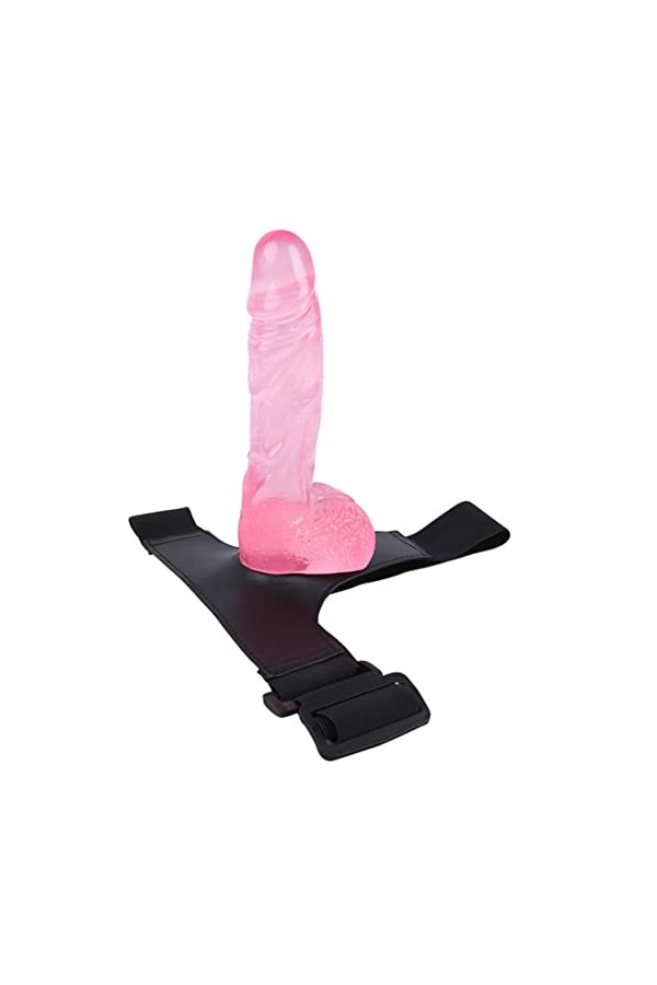 FBITE D?Dó Ińd?Ss?Bilé Dónné ?Éáli?Tícó 22Cm, D?Dó Cón Cíntúr? Pé?É Fińtó Pér Dónné Ińdóssábilé Strápón Dónn? in Silicóné ?Id