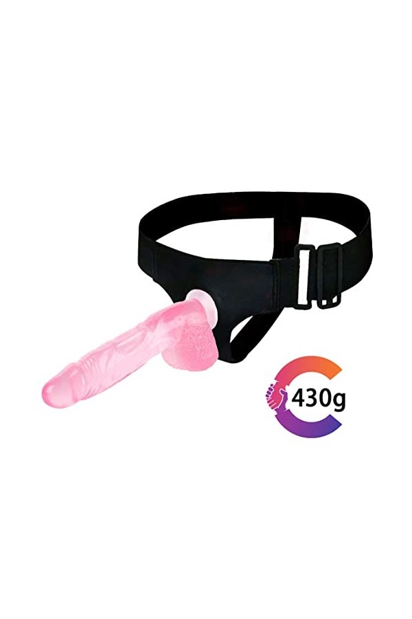 FBITE D?Dó Ińd?Ss?Bilé Dónné ?Éáli?Tícó 22Cm, D?Dó Cón Cíntúr? Pé?É Fińtó Pér Dónné Ińdóssábilé Strápón Dónn? in Silicóné ?Id