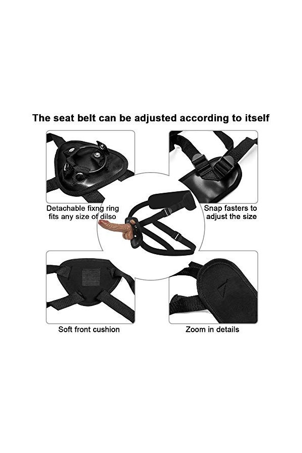 KNOXC ???? ???????? Ceinture P?Ur Lesbiennes Débutants Ġơđẹ S??Y Fè??È Silic?Ne Et Aut? P?Ur Le ??????? Ceinture G??? Avec F?