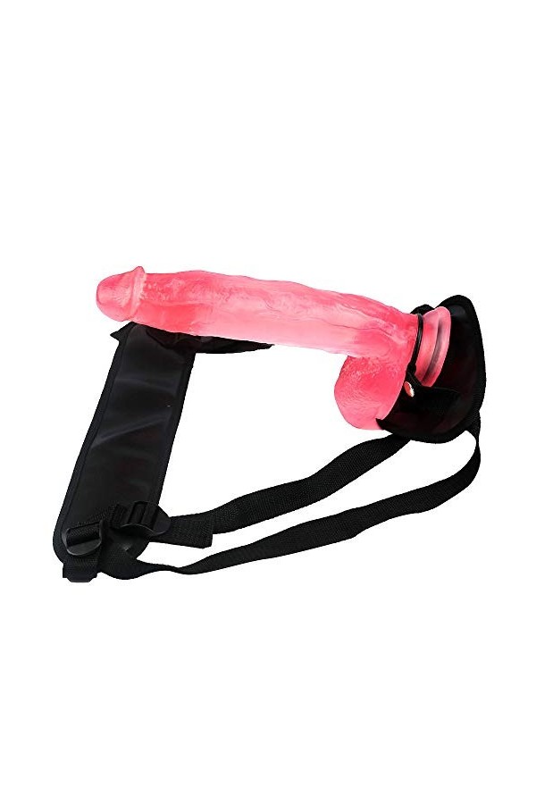 30cm Réglable Gode Ceinture pour Couple G?Anť Gọd? C?I?Ťừrë Xxl Ënọrmë Gọ? Pøur Lℯşb?