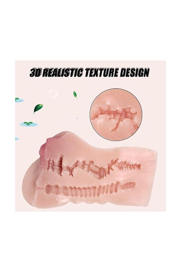 TAPUFAY Ṃasṭurḅḙṳse Ḫoṁmḙ rêalistè và et viênt Ṣḙẋ Tòyṣpoṳr pour Ḫoṁme Súcëúr,Vägiñette siliconê hommè ultrà réalistê Mâstúrb