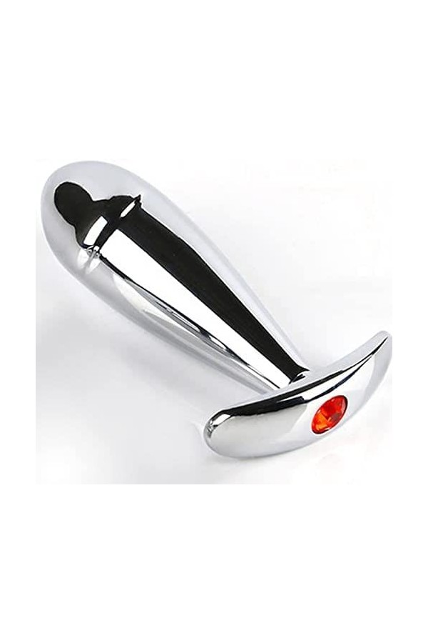 ADASTE Gode Anale Plug Gros Gode Realist Fémmé Séx Realiste Xxl Pas Cher,Enorme Gode Acier Inoxydable Ventouse Anale Plug Pou