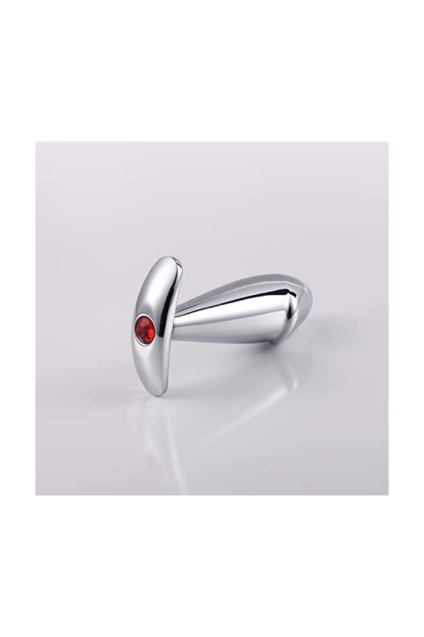 ADASTE Gode Anale Plug Gros Gode Realist Fémmé Séx Realiste Xxl Pas Cher,Enorme Gode Acier Inoxydable Ventouse Anale Plug Pou