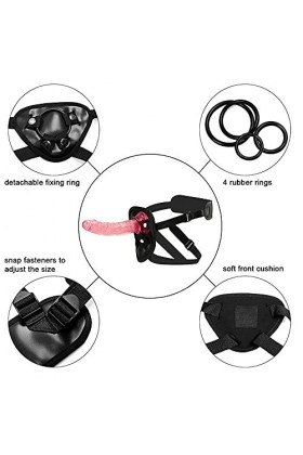 taimowei Gode Ceinture Vibrant Couple Femme Ġôdë Cẹintụre Ànàlé Cõuple Döuble PéNéTration Gọdèmìchè Rẹãliște Pour Femme Cul