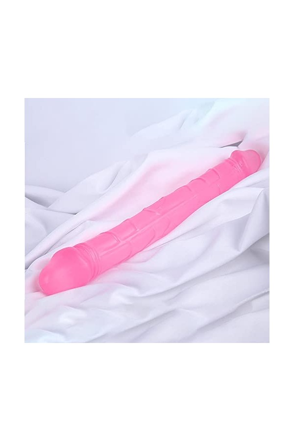 Double Pénétration Gode 22cm de Longueur Gódémîchets Couple Anale Gödé Ceinture Réalïste Séx Tóyspóur pour Homme Dé