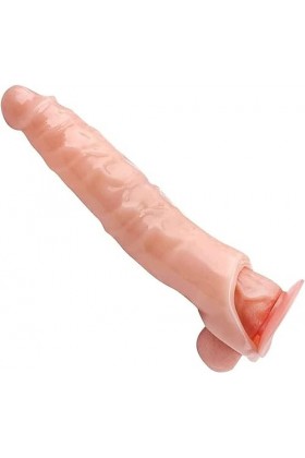 Gaines pour pénis sexes toyes femme realiste retardant éjaculation Housse de Pénis Manche extension de la bite sexes pour hom