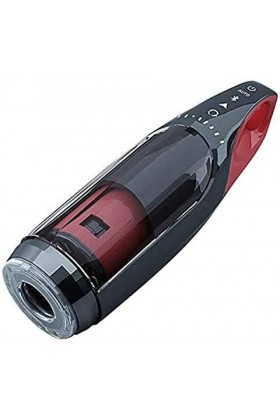 Fabrication Exquise Chauffage Fellation Électrique Hommes Gorge Profonde Sucer Oral Cup Vibrating Masturbator Cup Avions Auto