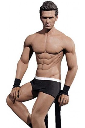 Modèle Masculin De 12 Pouces Environ 30,5 Cm Poupée Mobile Sans Couture Pour Homme Corps En Silicone Réaliste Avec Organes 