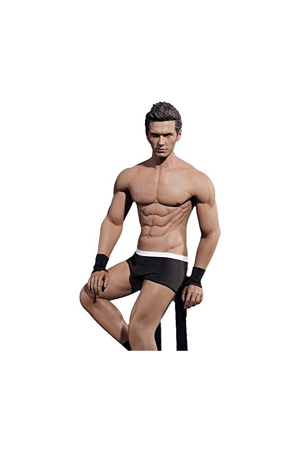 Modèle Masculin De 12 Pouces Environ 30,5 Cm Poupée Mobile Sans Couture Pour Homme Corps En Silicone Réaliste Avec Organes 
