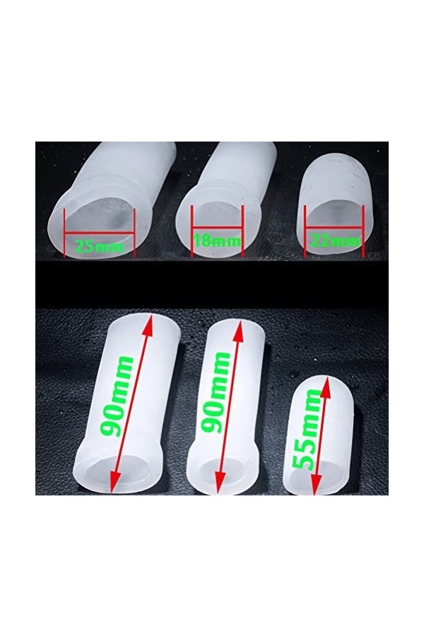 Transparent Extenseur Penien Préservatif masculin Extenseur de pénis en silicone liquide médical Pénis de simulation évolutif